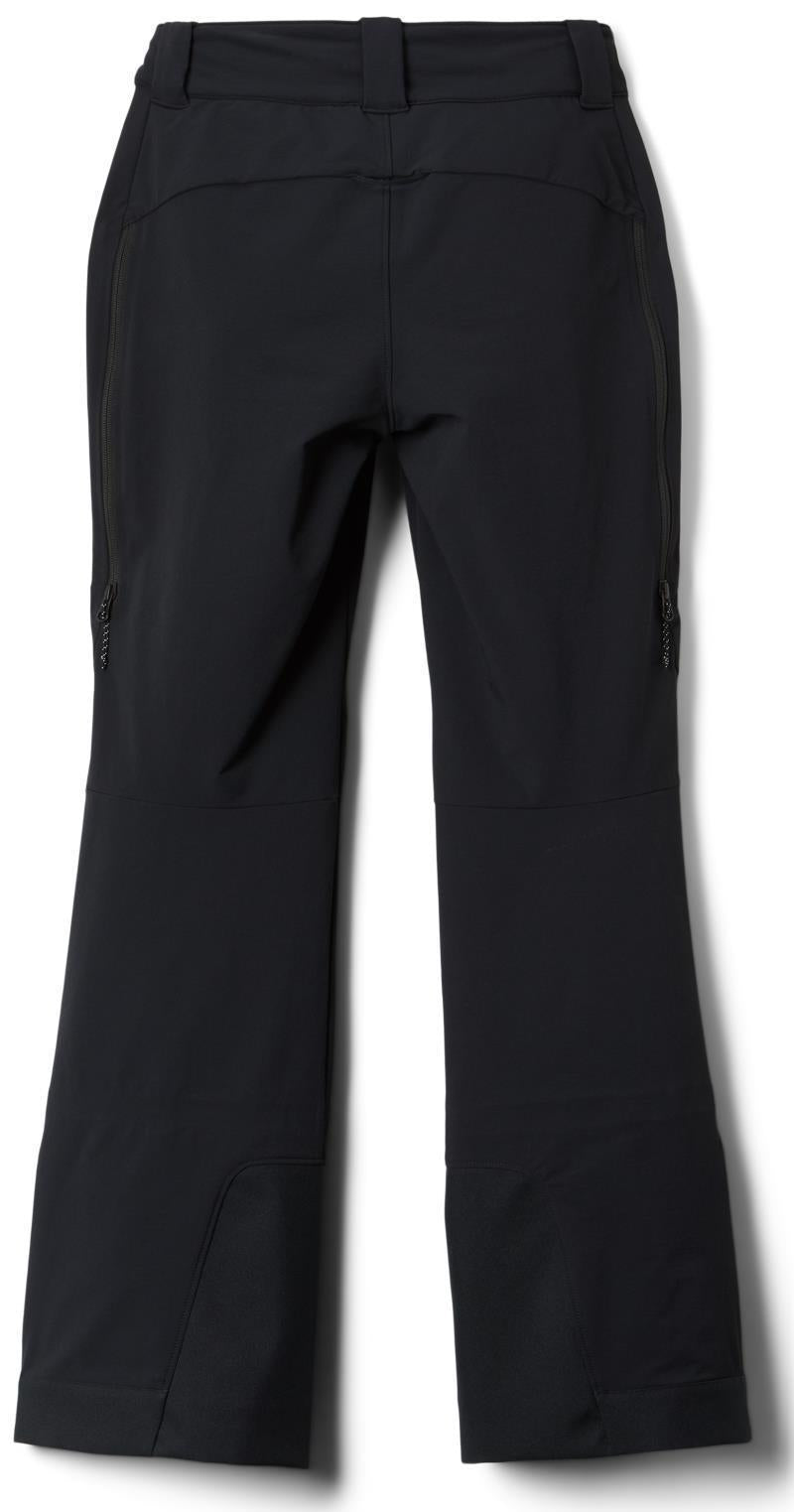 Reduxion Softshell Pants, Reg - Womens - Black 2