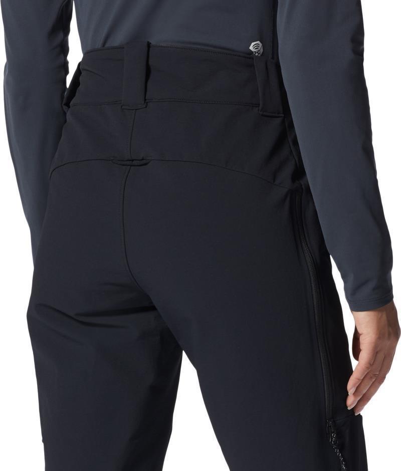 Reduxion Softshell Pants, Reg - Womens - Black 6