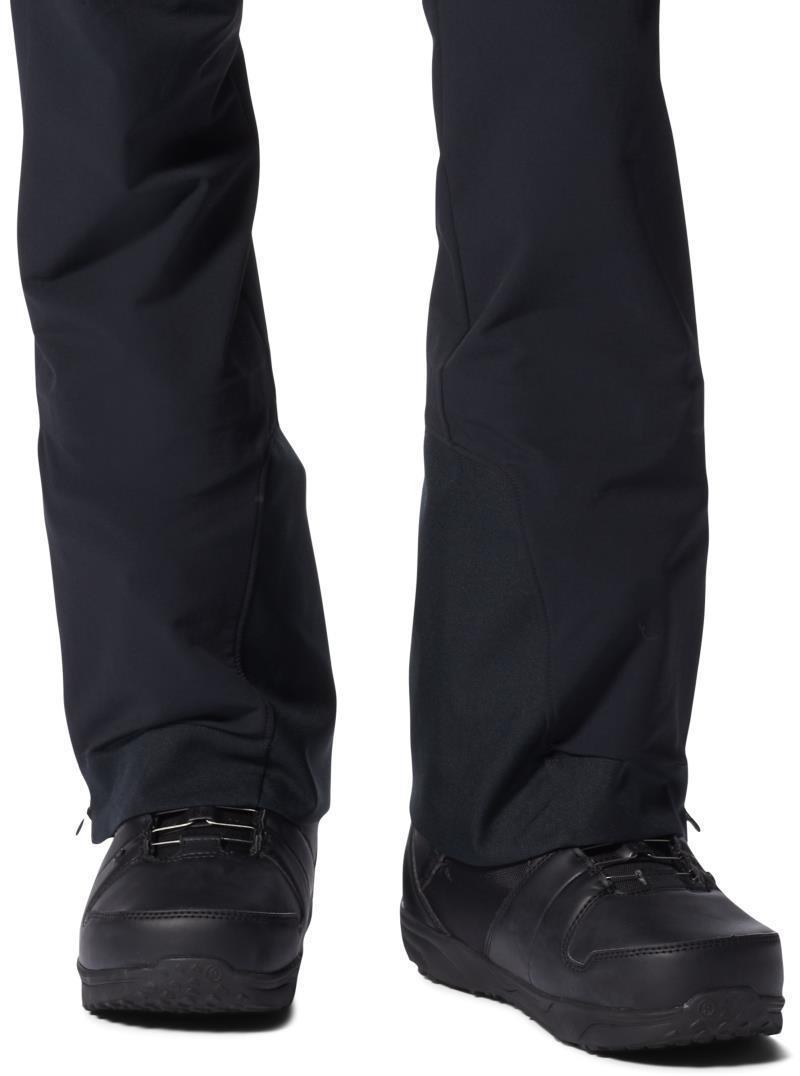 Reduxion Softshell Pants, Reg - Womens - Black 7