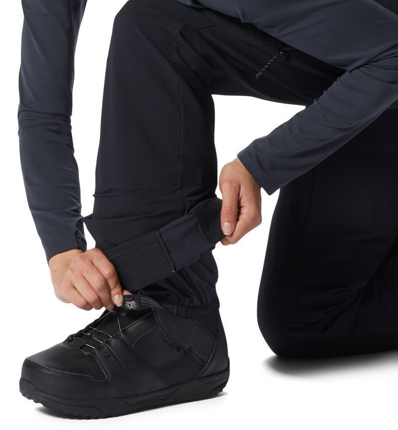 Reduxion Softshell Pants, Reg - Womens - Black 8