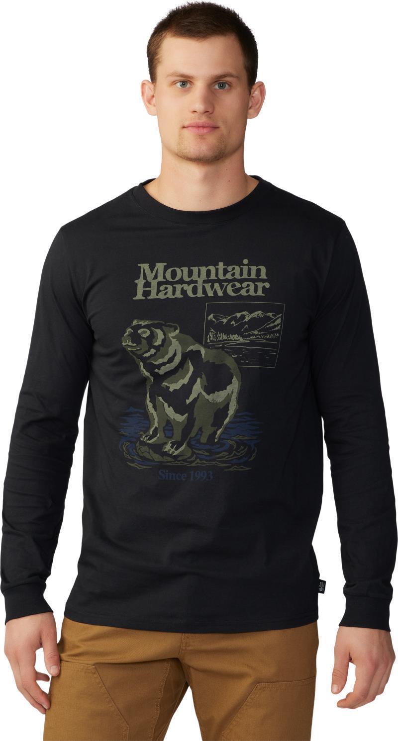 River Bear LS - Mens - Black 1