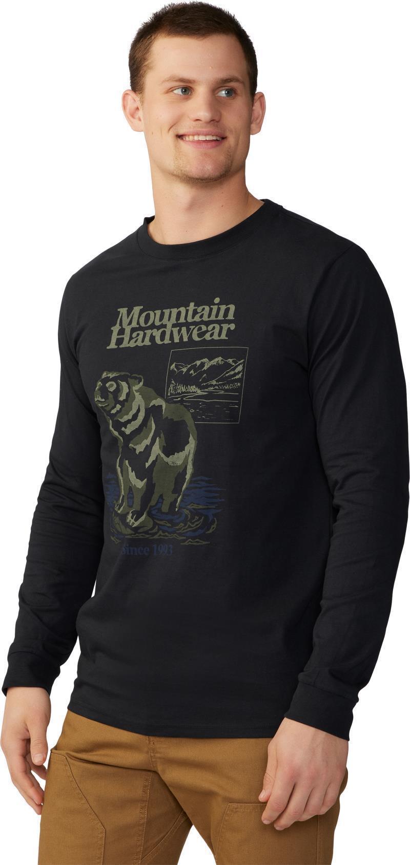 River Bear LS - Mens - Black 2