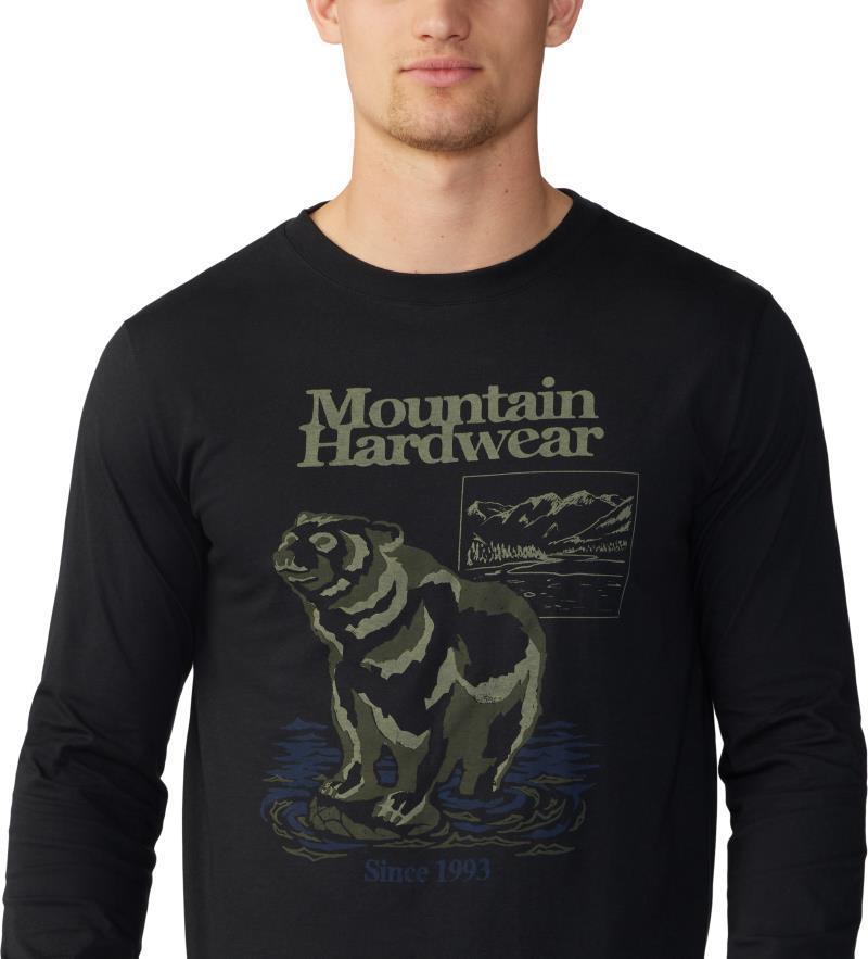 River Bear LS - Mens - Black 5