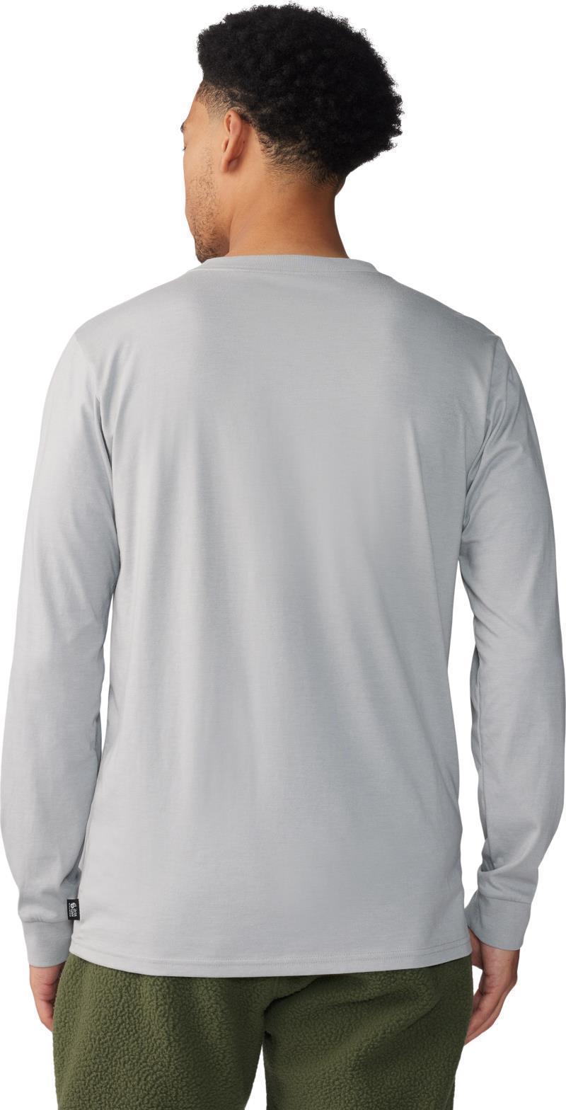 River Bear LS - Mens - Hardwear Grey Heather 4