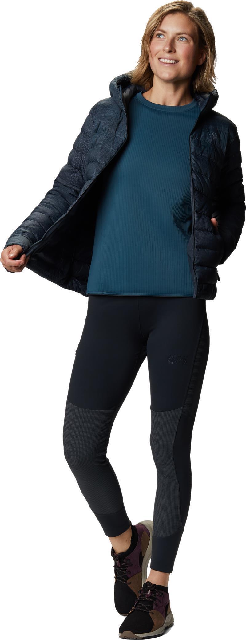Rock Intelligence Tights - Womens - Dark Storm 5