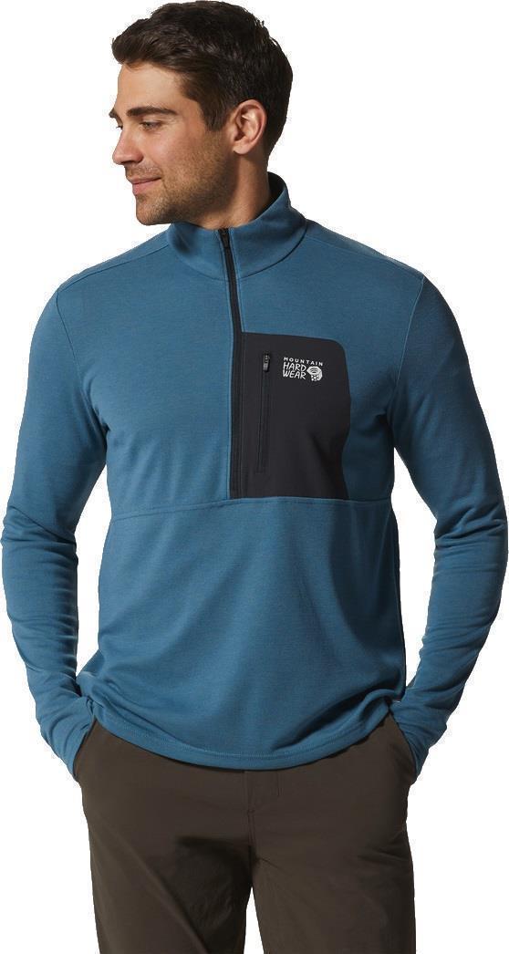 Rogue Pursuit 1/4 Zip - Mens - Caspian 1