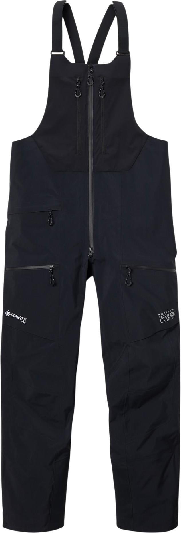 Routefinder GTX PRO Bib, Reg - Mens - Black 1