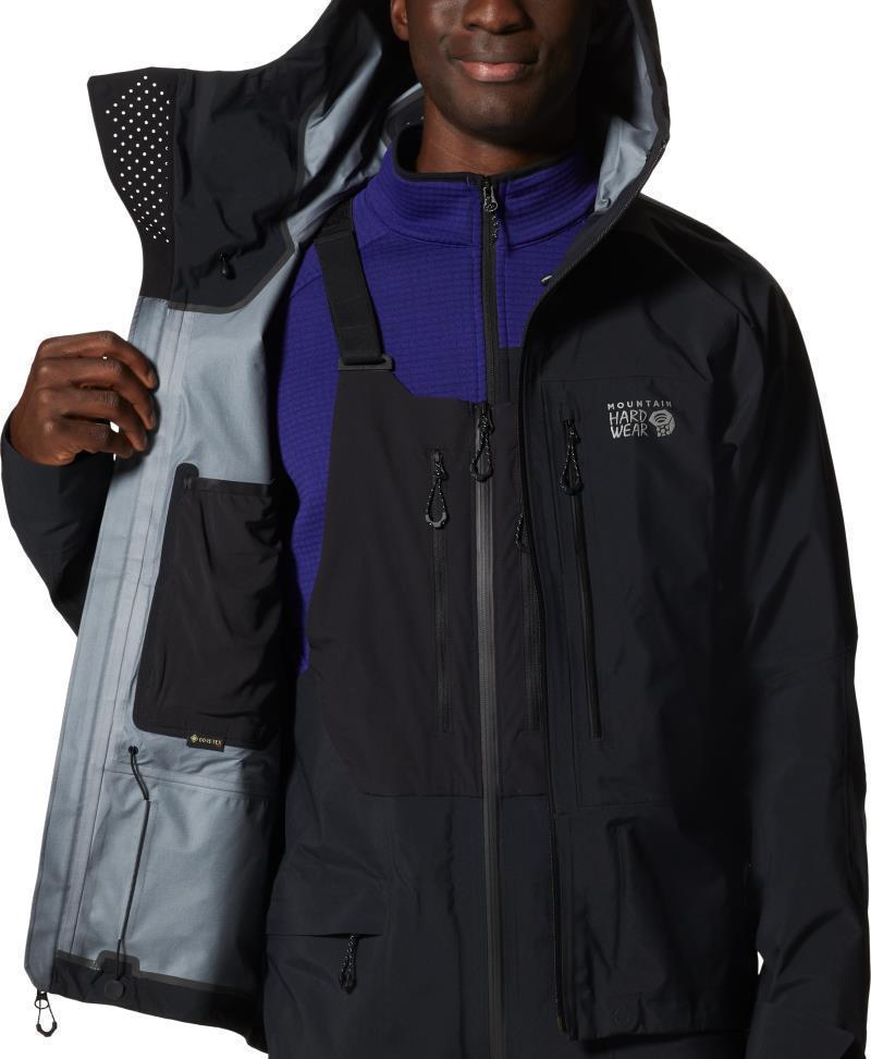 Routefinder GTX Pro Jacket - Mens - Black 5