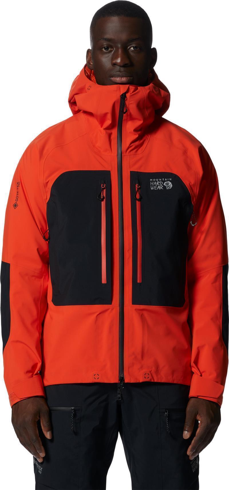 Routefinder GTX Pro Jacket - Mens - State Orange / Black 1