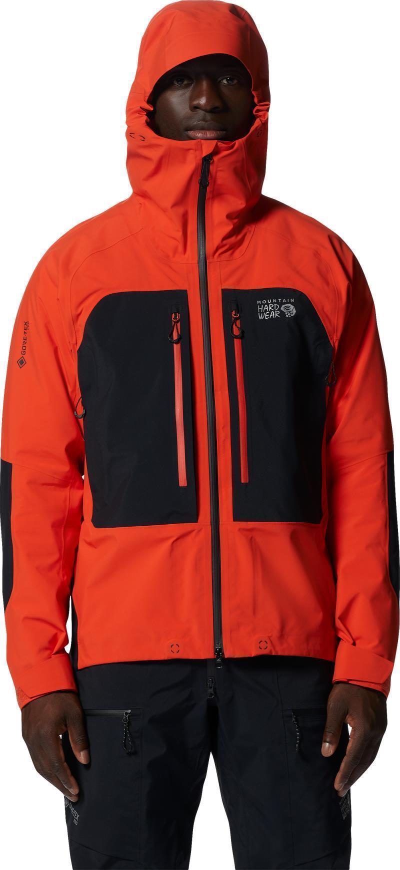 Routefinder GTX Pro Jacket - Mens - State Orange / Black 2