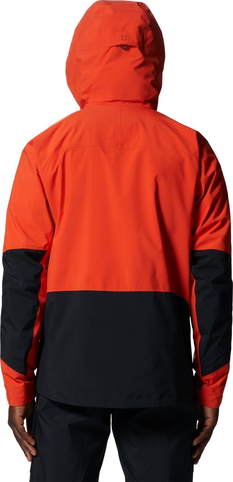 Routefinder GTX Pro Jacket - Mens - State Orange / Black 3