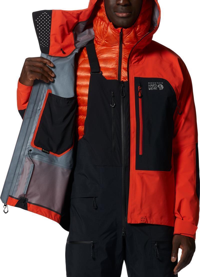 Routefinder GTX Pro Jacket - Mens - State Orange / Black 4