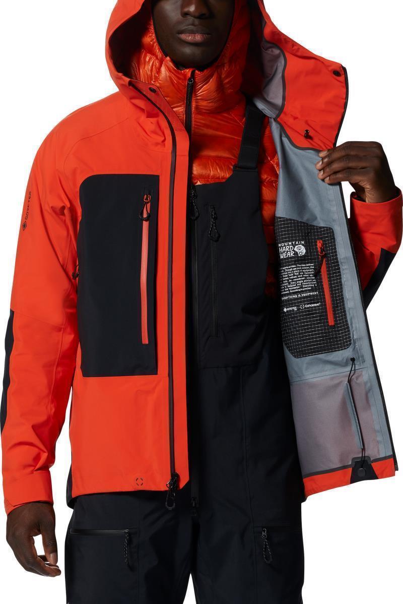 Routefinder GTX Pro Jacket - Mens - State Orange / Black 5