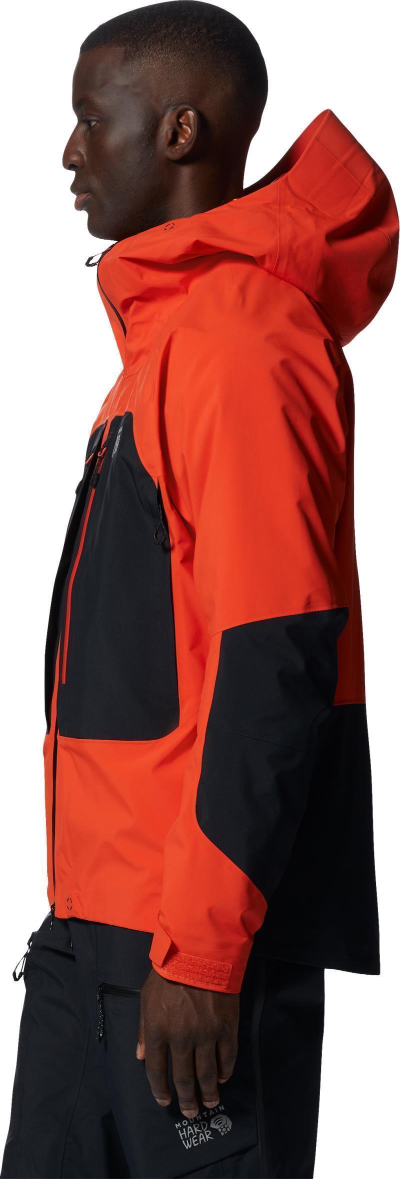 Routefinder GTX Pro Jacket - Mens - State Orange / Black 6