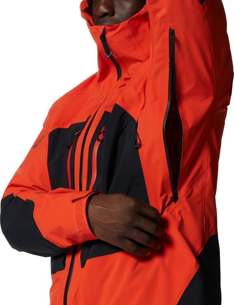 Routefinder GTX Pro Jacket - Mens - State Orange / Black 7