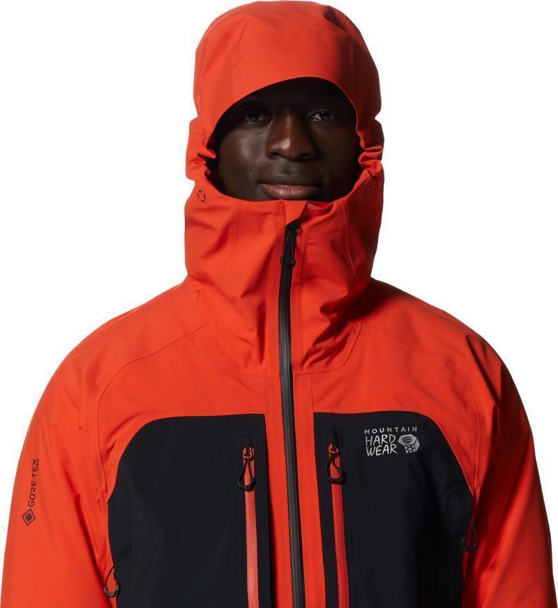 Routefinder GTX Pro Jacket - Mens - State Orange / Black 8