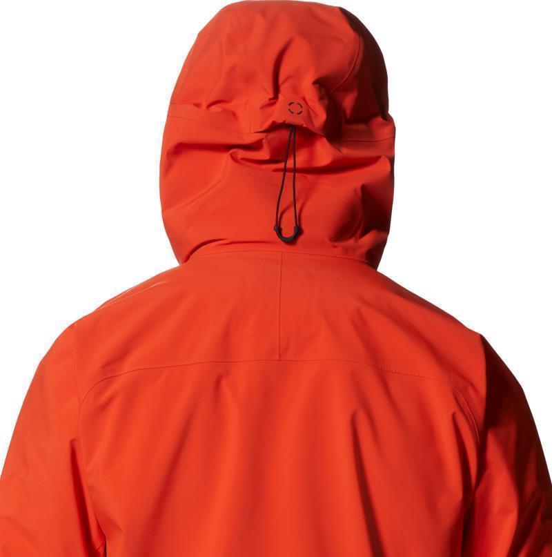Routefinder GTX Pro Jacket - Mens - State Orange / Black 9