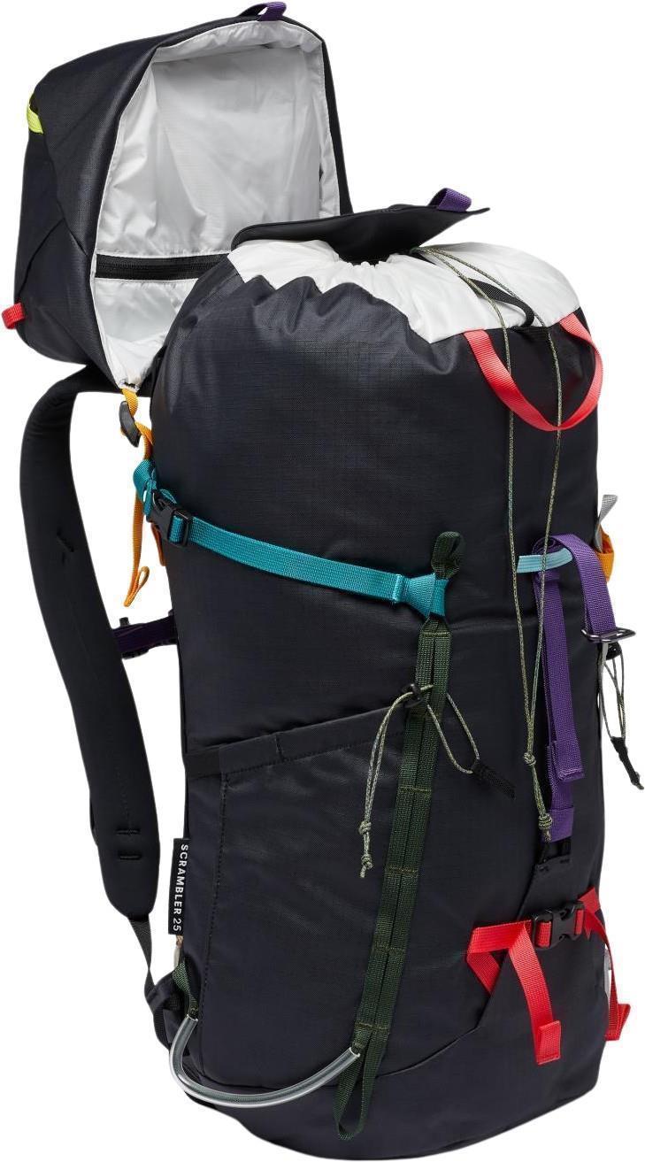 Scrambler 25 Backpack - Black / Multi 2