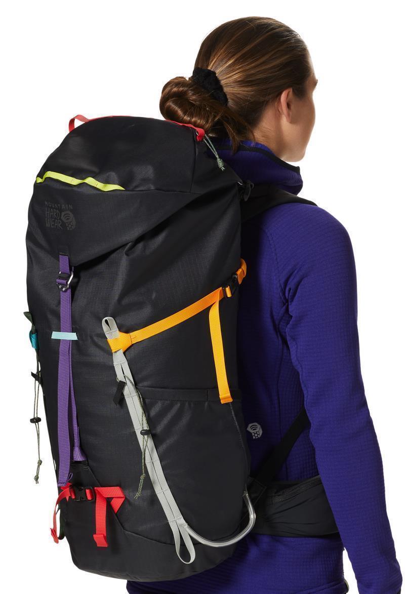 Scrambler 35 Backpack - Black / Multi 3