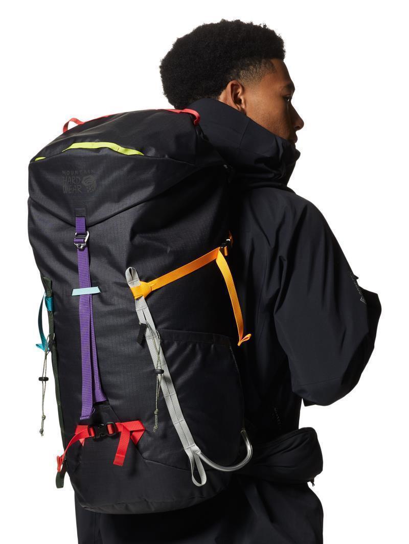 Scrambler 35 Backpack - Black / Multi 4