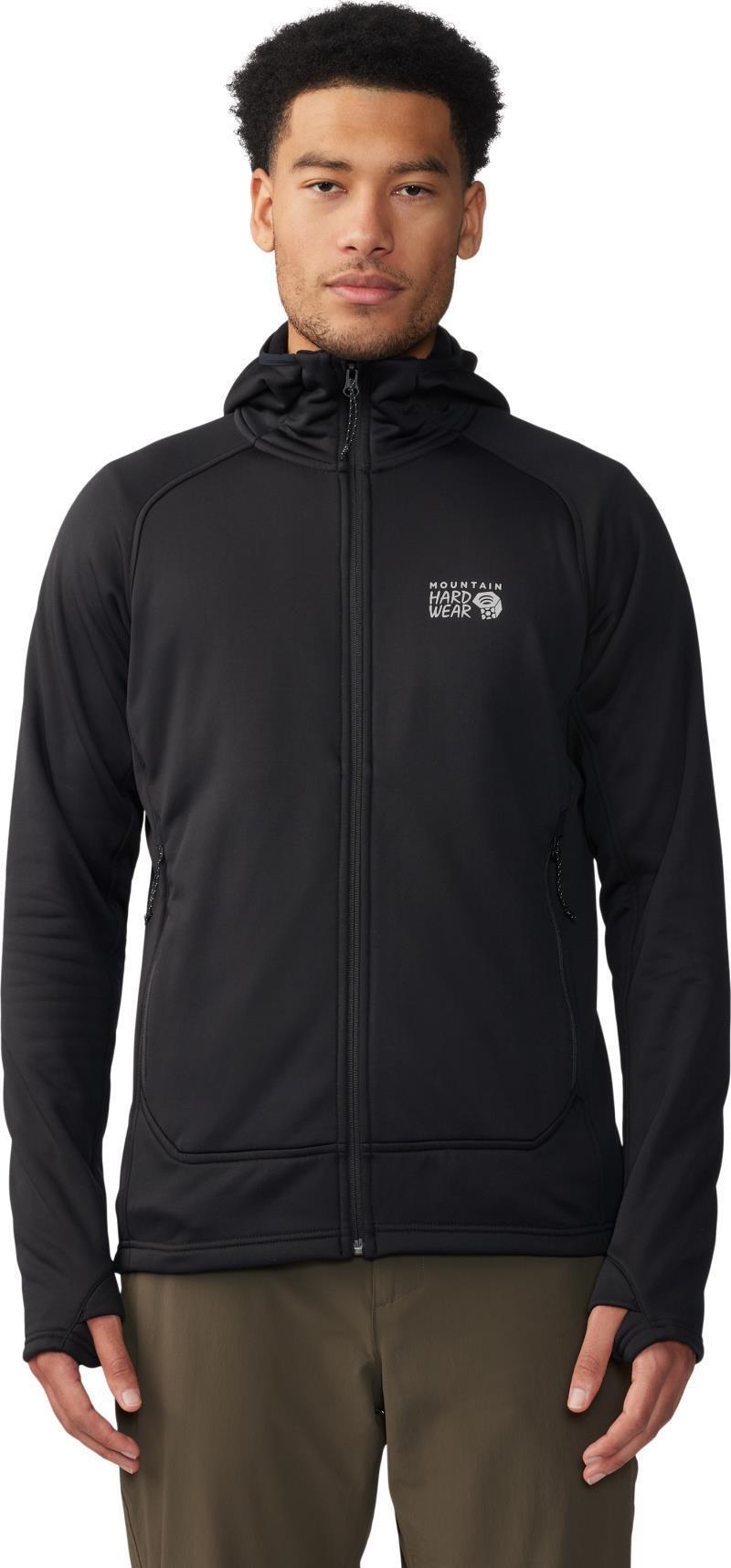 Sendura Hoody - Mens - Black 1