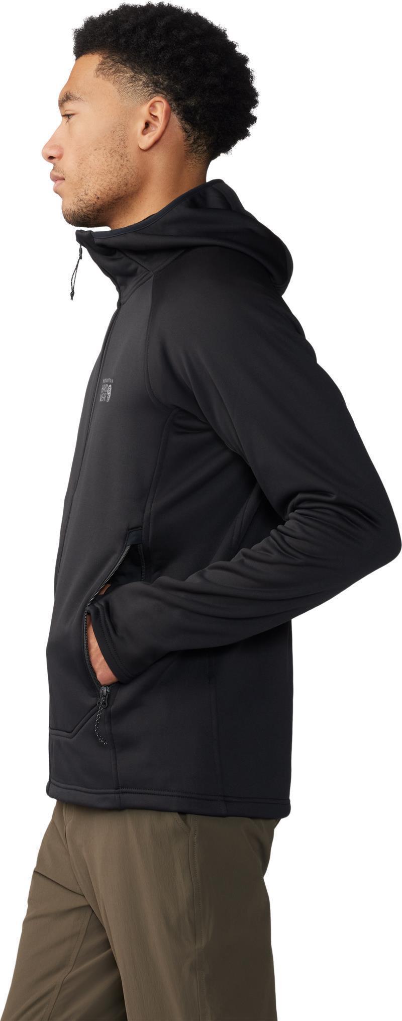 Sendura Hoody - Mens - Black 2