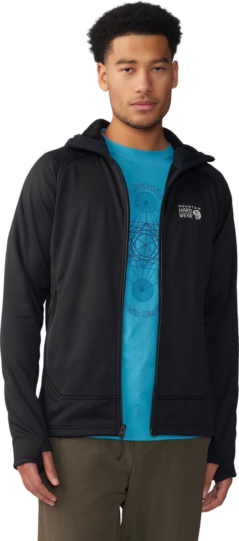 Sendura Hoody - Mens - Black 4