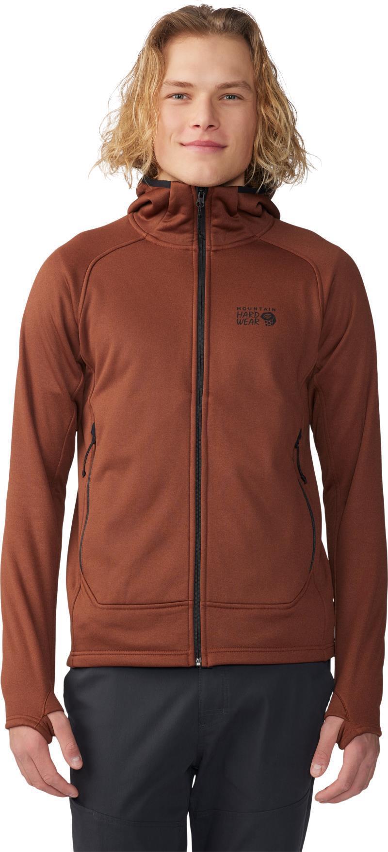 Sendura Hoody - Mens - Iron Oxide Heather 1