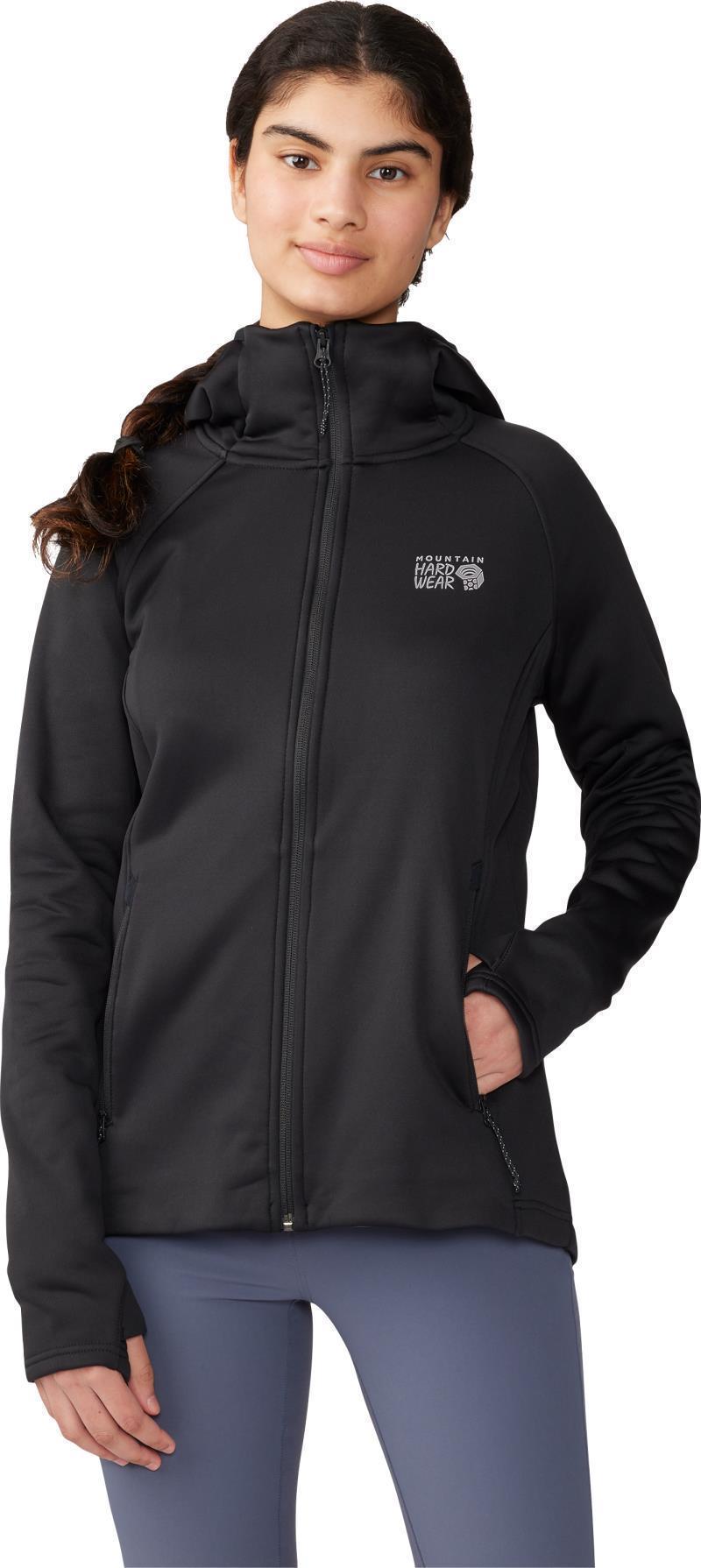 Sendura Hoody - Womens - Black 1