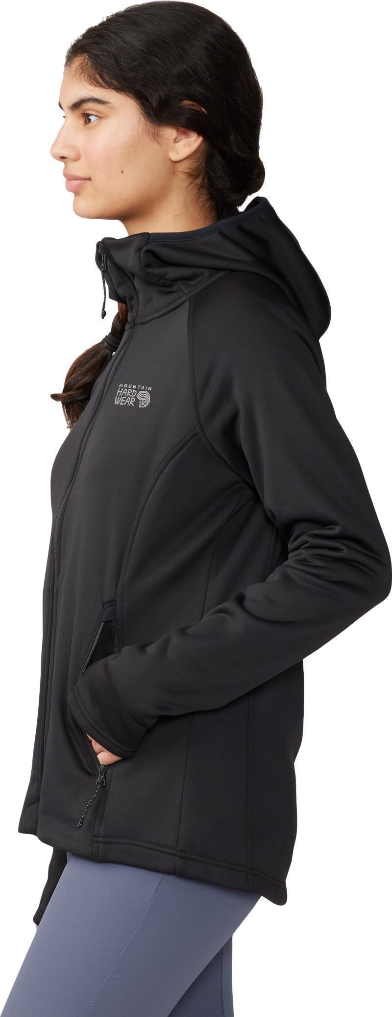 Sendura Hoody - Womens - Black 2