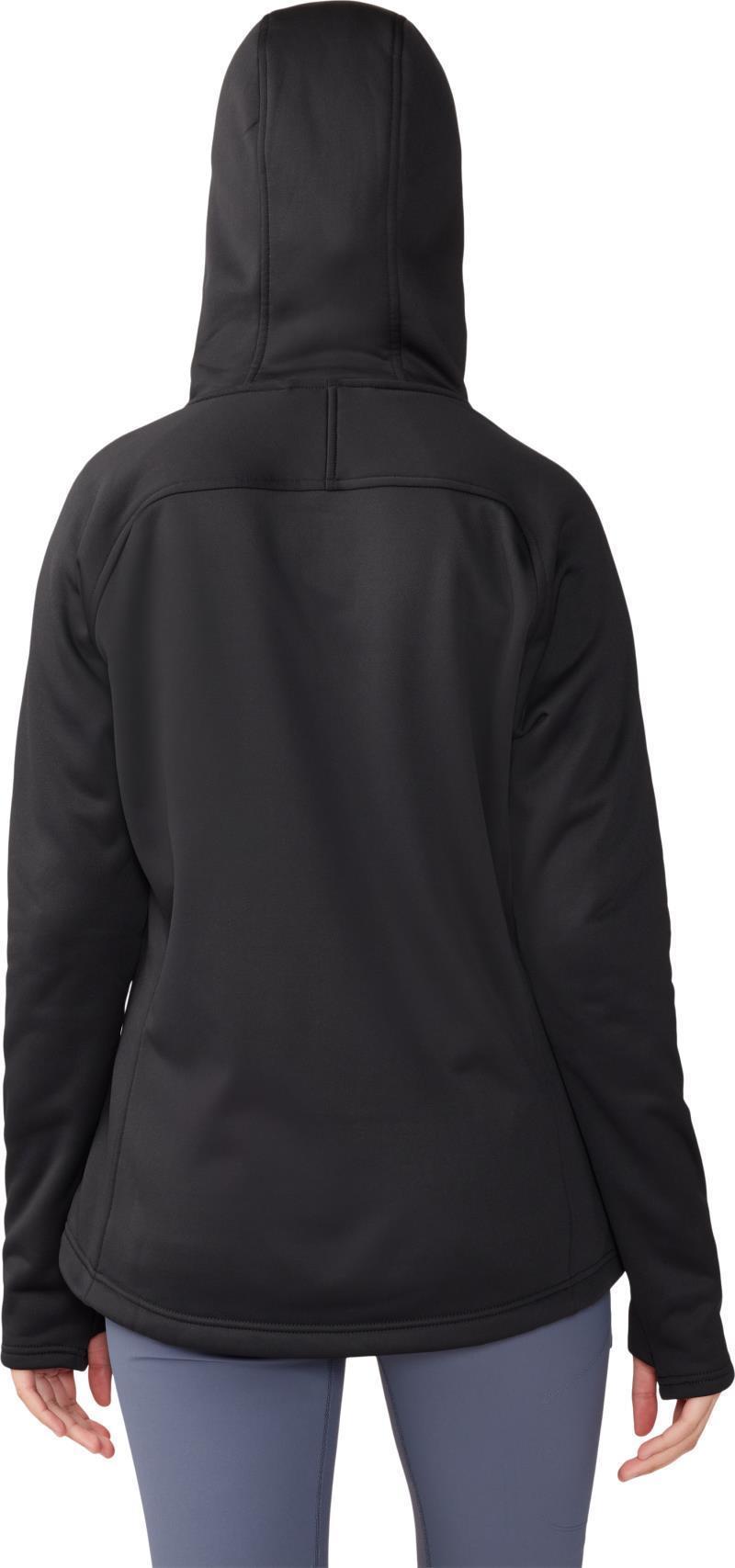 Sendura Hoody - Womens - Black 3