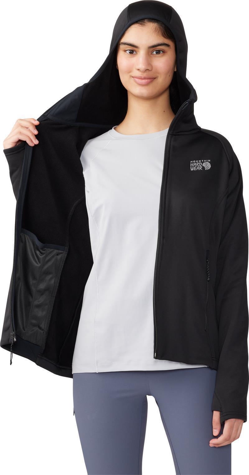 Sendura Hoody - Womens - Black 4