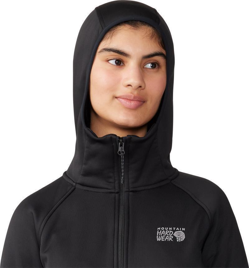 Sendura Hoody - Womens - Black 5