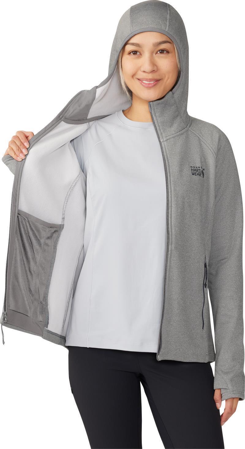 Sendura Hoody - Womens - Foil Grey Heather 4