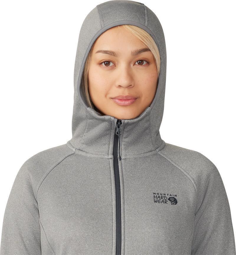 Sendura Hoody - Womens - Foil Grey Heather 5