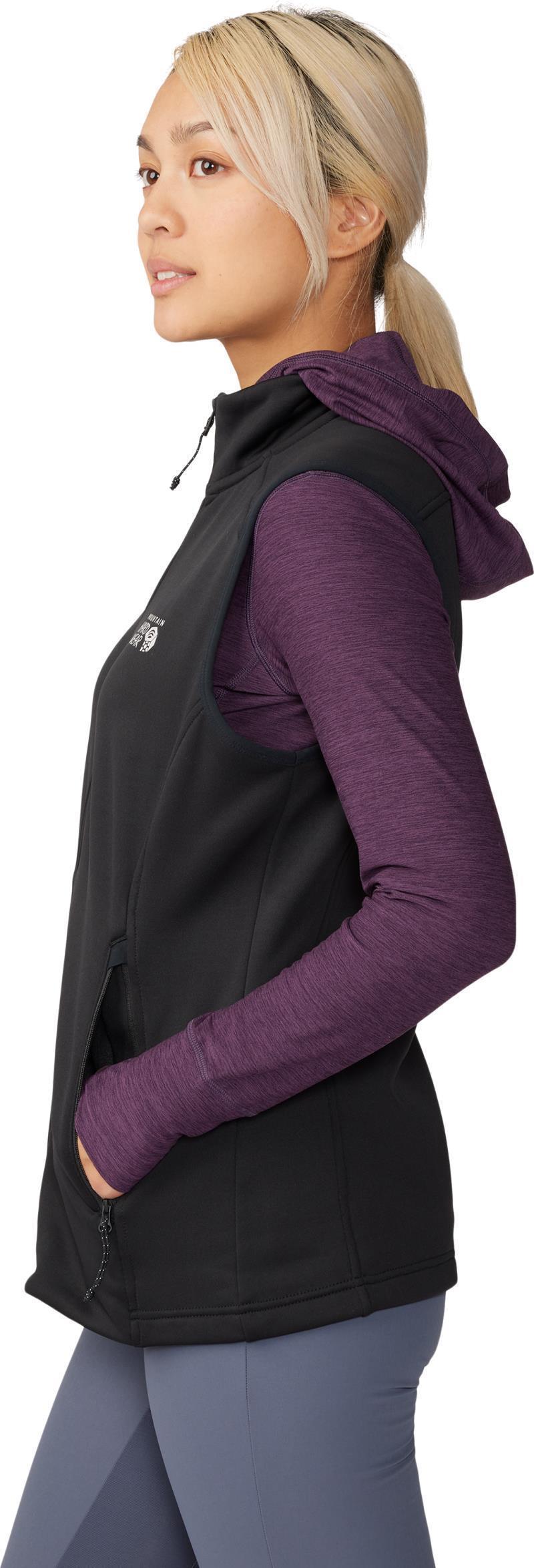 Sendura Vest - Womens - Black 2
