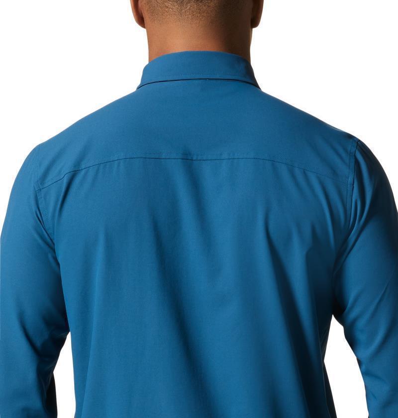 Shade Lite LS Shirt - Mens - Dark Caspian 5