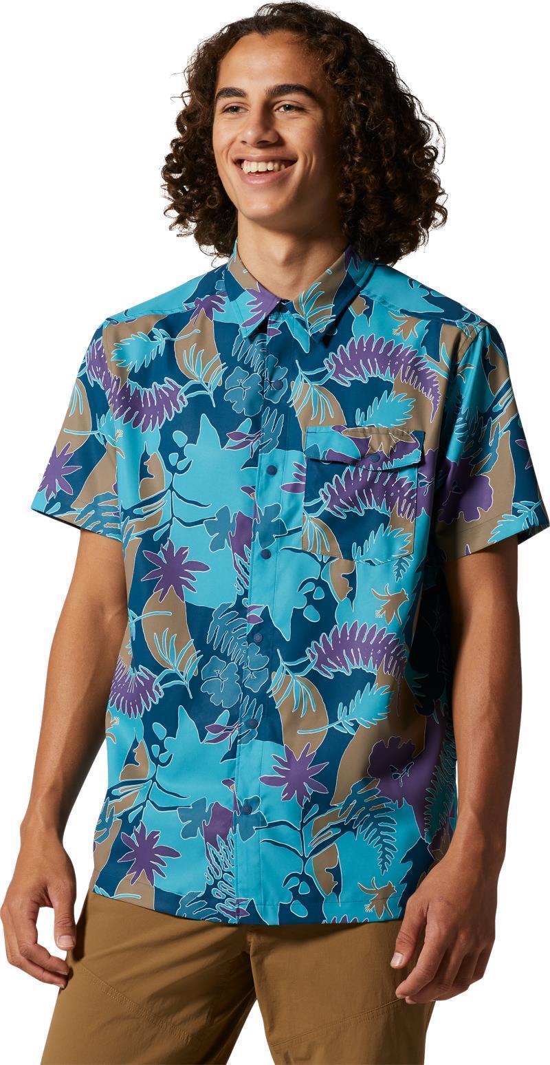 Shade Lite SS - Mens - Allium Flora Print 1