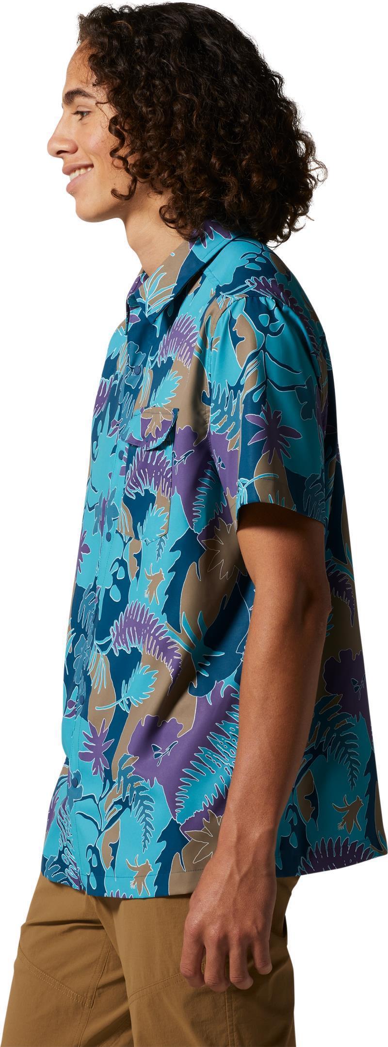 Shade Lite SS - Mens - Allium Flora Print 2