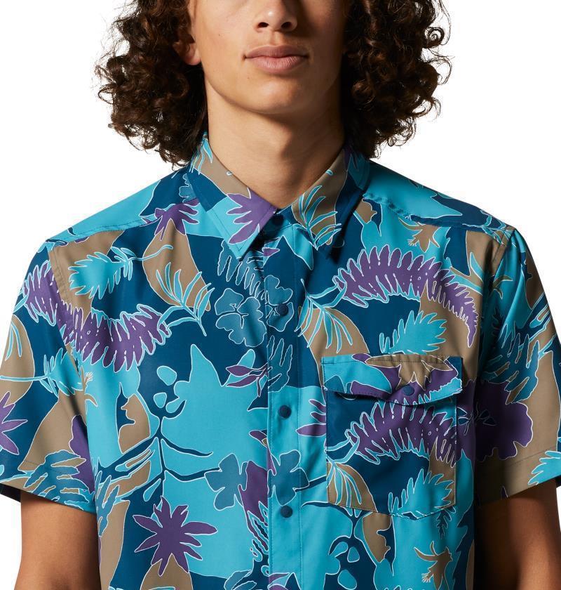 Shade Lite SS - Mens - Allium Flora Print 4