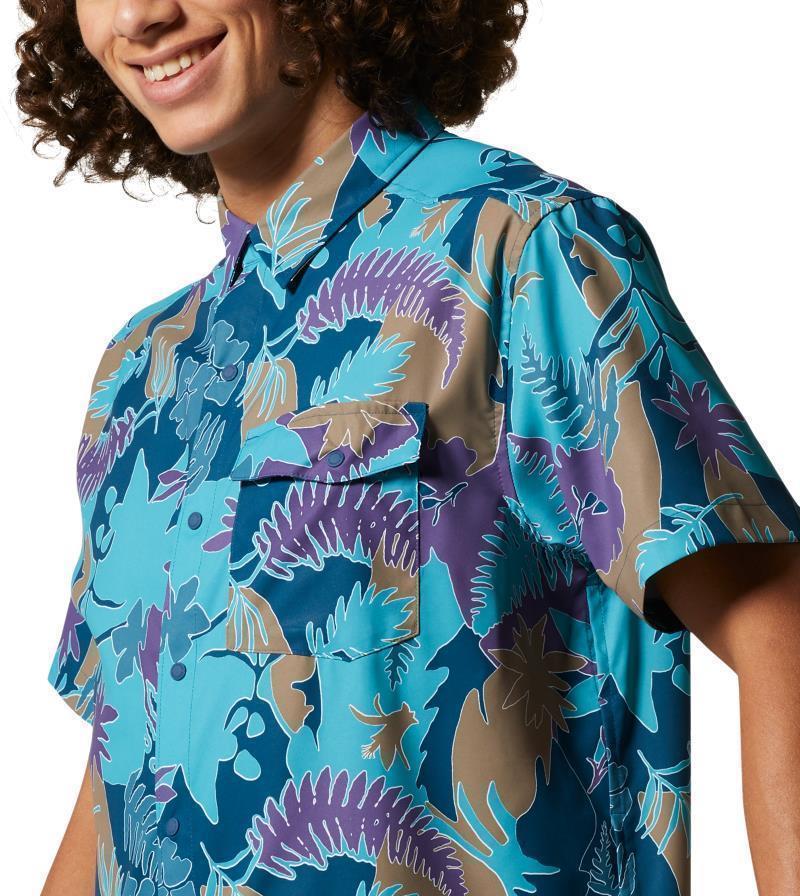 Shade Lite SS - Mens - Allium Flora Print 5