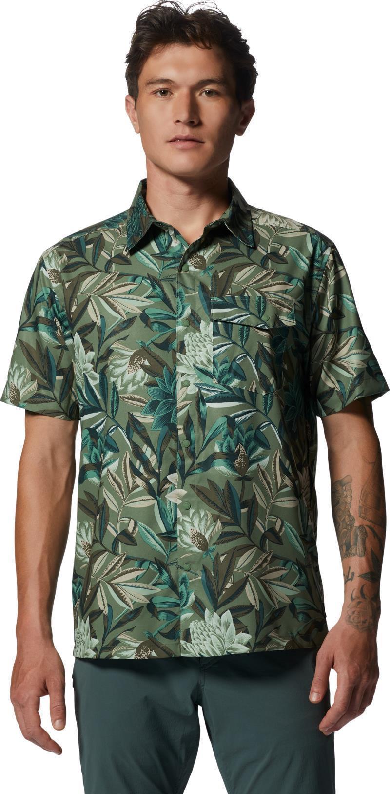 Shade Lite SS - Mens - Field Tropicali Print 1