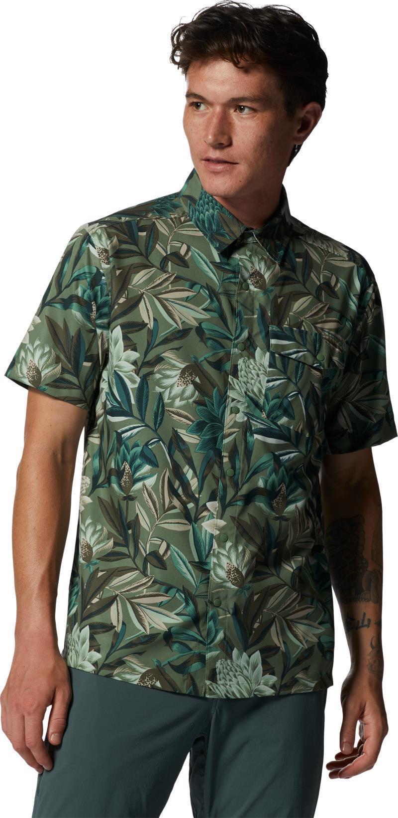 Shade Lite SS - Mens - Field Tropicali Print 3