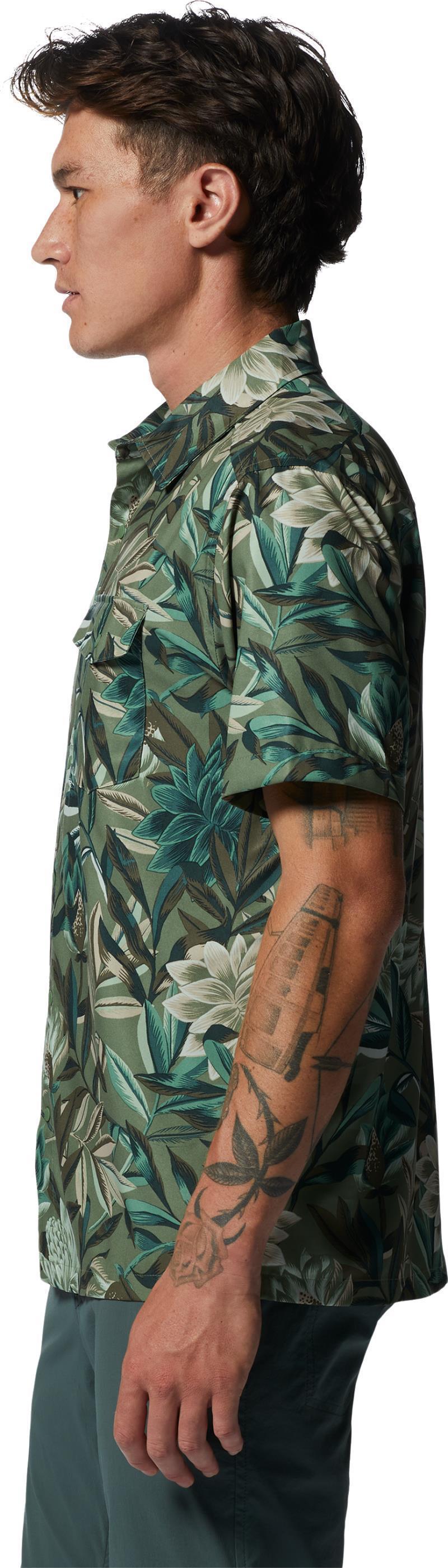 Shade Lite SS - Mens - Field Tropicali Print 4