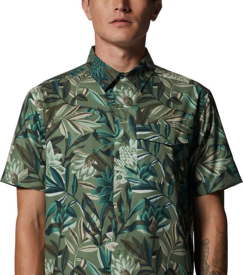 Shade Lite SS - Mens - Field Tropicali Print 5