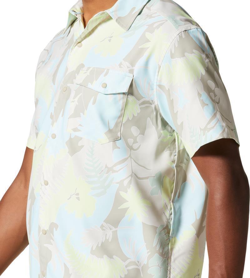Shade Lite SS - Mens - Sandblast Flora Print 5