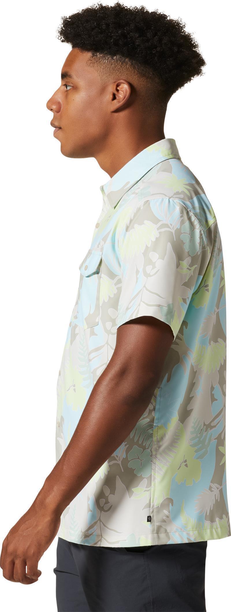 Shade Lite SS - Mens - Sandblast Flora Print 2