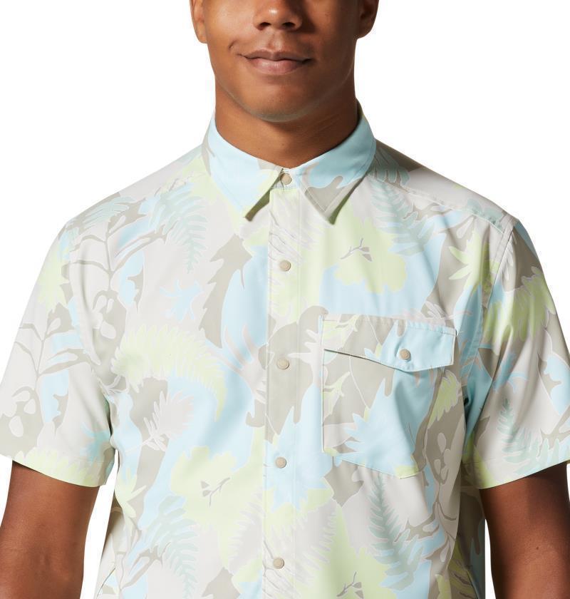Shade Lite SS - Mens - Sandblast Flora Print 4