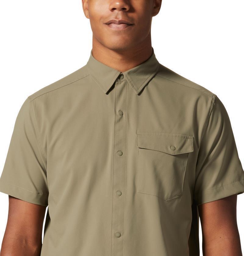 Shade Lite SS - Mens - Stone Green 4
