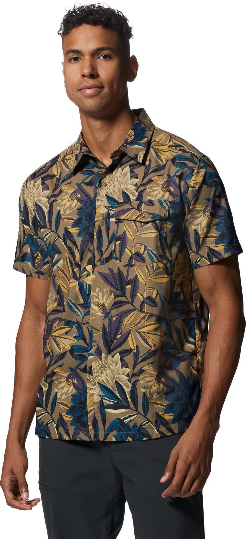 Shade Lite SS - Mens - Trail Dust Tropicali Print 3